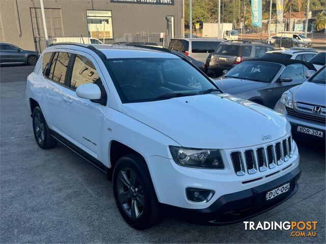 2014 JEEP COMPASS NORTH(4X2) MKMY15 4D WAGON