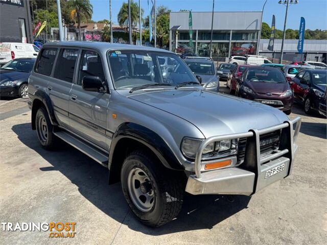 1994 TOYOTA LANDCRUISER BLUEMARLIN(4X4) FZJ80 4D WAGON