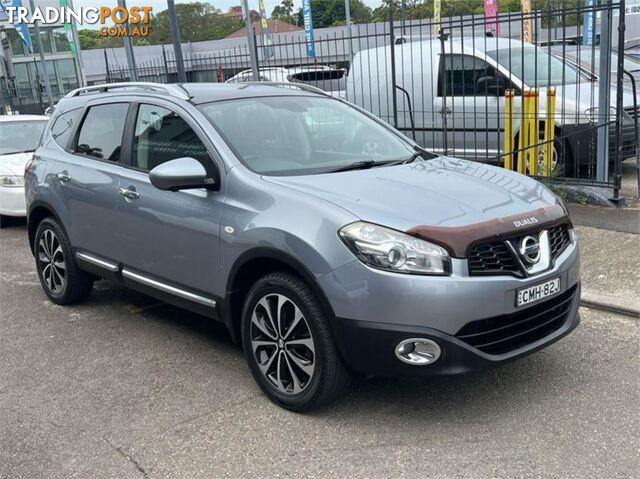 2012 NISSAN DUALIS 2TI(4X2) J10SERIES3 4D WAGON