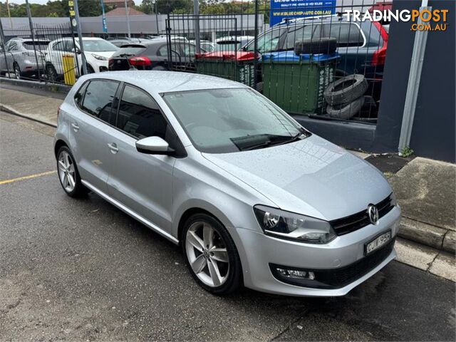 2012 VOLKSWAGEN POLO 77TSICOMFORTLINE 6RMY13 5D HATCHBACK