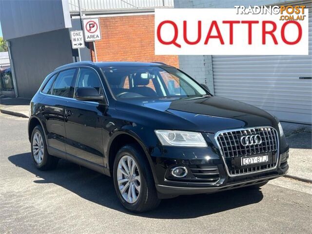 2014 AUDI Q5 2 0TFSIQUATTRO 8RMY14 4D WAGON