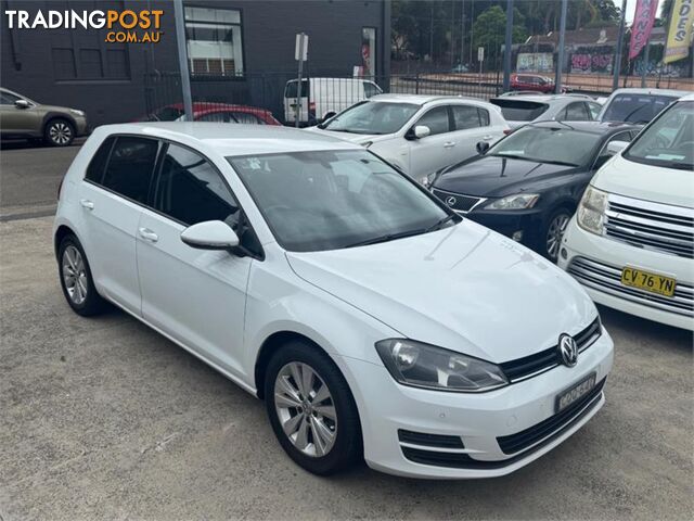 2013 VOLKSWAGEN GOLF 90TSICOMFORTLINE AUMY14 5D HATCHBACK