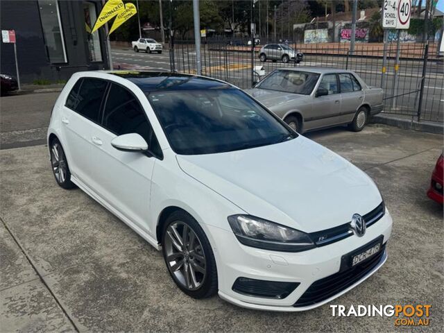 2016 VOLKSWAGEN GOLF 110TSIHIGHLINE AUMY16 5D HATCHBACK