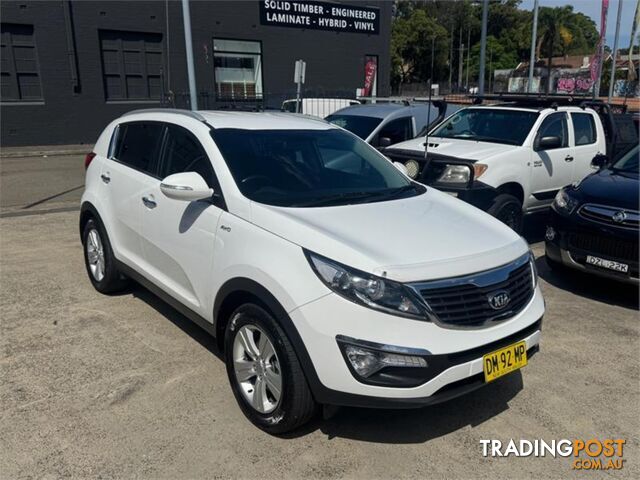 2013 KIA SPORTAGE SLI(AWD) SLMY13 4D WAGON