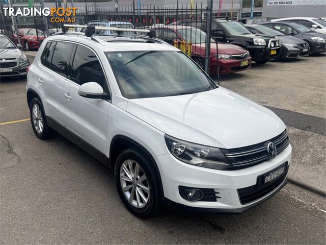 2015 VOLKSWAGEN TIGUAN 132TSI(4X4) 5NCMY15 4D WAGON