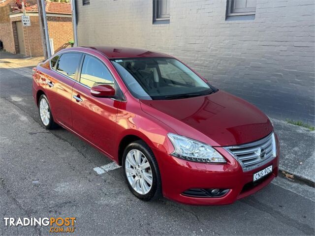 2013 NISSAN PULSAR TI B17 4D SEDAN