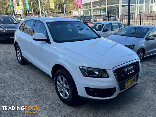 2011 AUDI Q5 2 0TFSIQUATTRO 8RMY12 4D WAGON