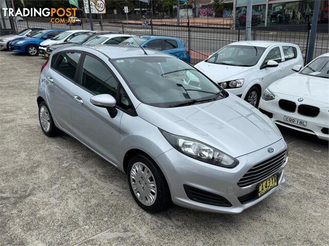 2014 FORD FIESTA AMBIENTE WZ 5D HATCHBACK