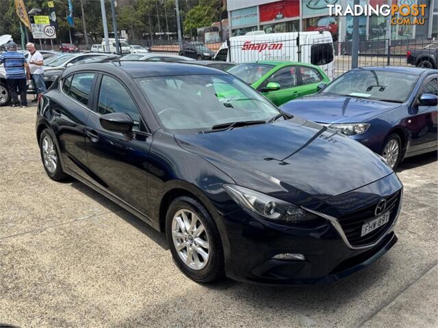 2014 MAZDA MAZDA3 MAXX BM 5D HATCHBACK