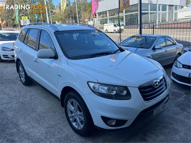 2010 HYUNDAI SANTAFE HIGHLANDERCRDI(4X4) CMMY10 4D WAGON