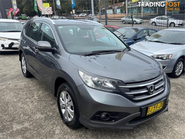 2014 HONDA CR-V DTI S(4X4) 30MY14 4D WAGON