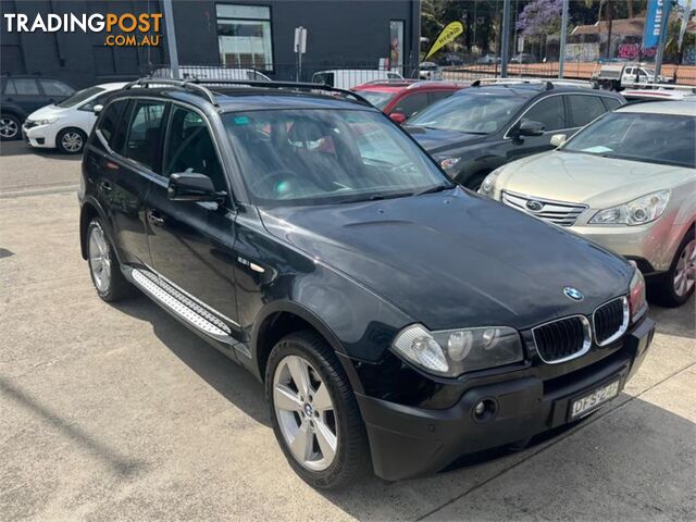 2004 BMW X3 2 5I E83 4D WAGON