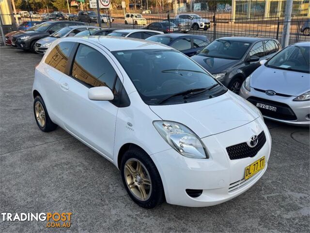 2008 TOYOTA YARIS YRS NCP91R 3D HATCHBACK