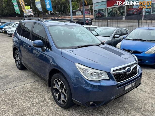 2013 SUBARU FORESTER 2 5I S MY13 4D WAGON