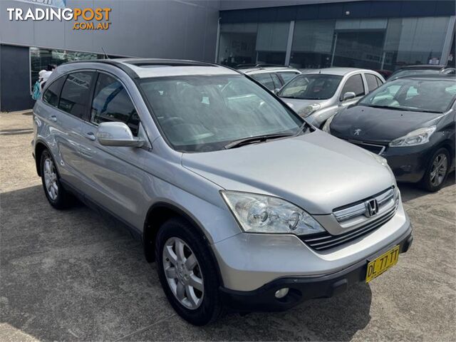 2008 HONDA CR-V (4X4)LUXURY MY07 4D WAGON