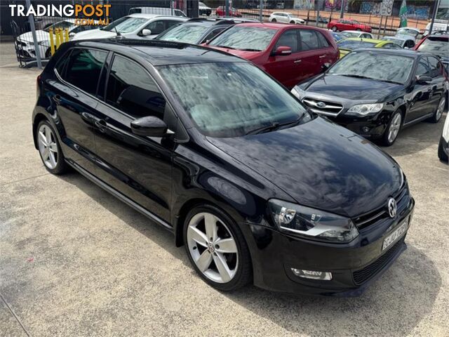 2012 VOLKSWAGEN POLO 77TSICOMFORTLINE 6RMY13 5D HATCHBACK