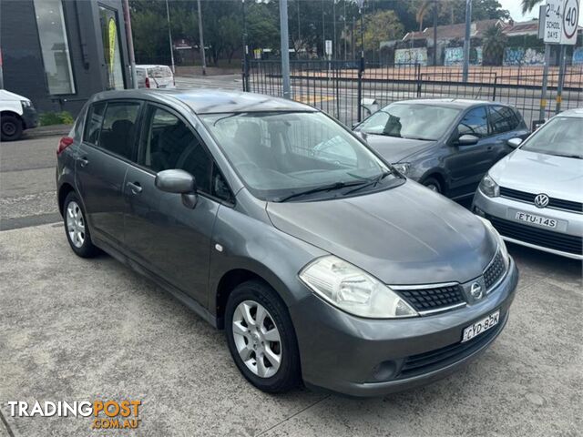 2008 NISSAN TIIDA ST L C11MY07 5D HATCHBACK