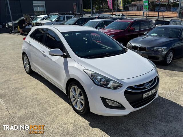 2014 HYUNDAI I30 SE GDMY14 5D HATCHBACK