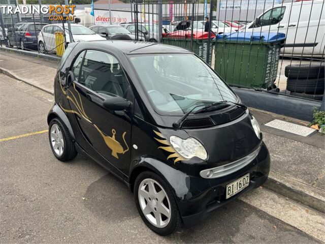 2005 SMART FORTWO COUPE  2D COUPE