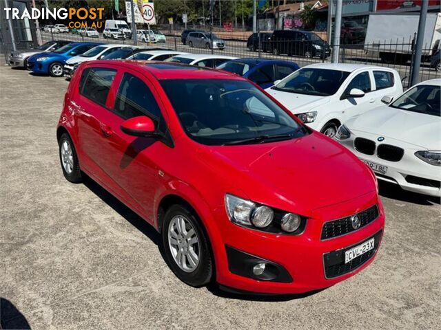 2014 HOLDEN BARINA CD TMMY15 5D HATCHBACK