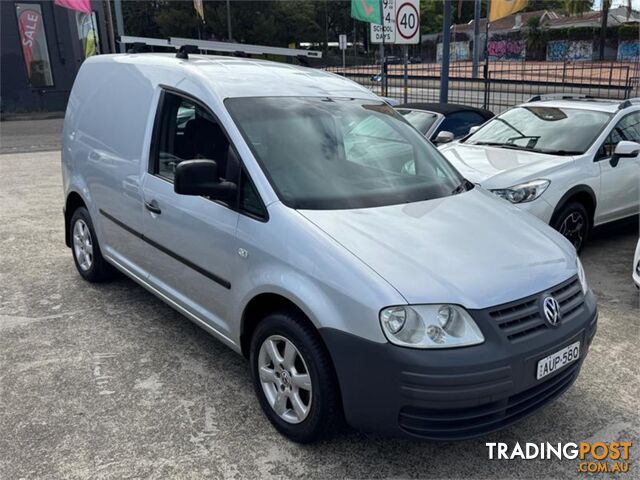 2005 VOLKSWAGEN CADDY 1 6 2K VAN