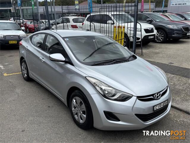 2012 HYUNDAI ELANTRA ACTIVE MD2 4D SEDAN