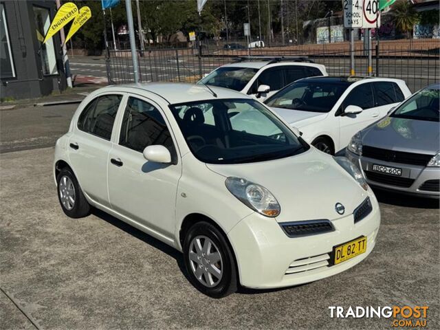 2010 NISSAN MICRA  K12 5D HATCHBACK