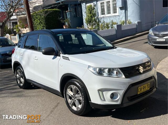 2016 SUZUKI VITARA RT S LY 4D WAGON