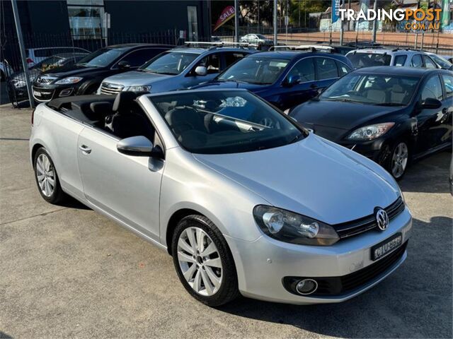 2012 VOLKSWAGEN GOLF 118TSI 1C 2D CABRIOLET