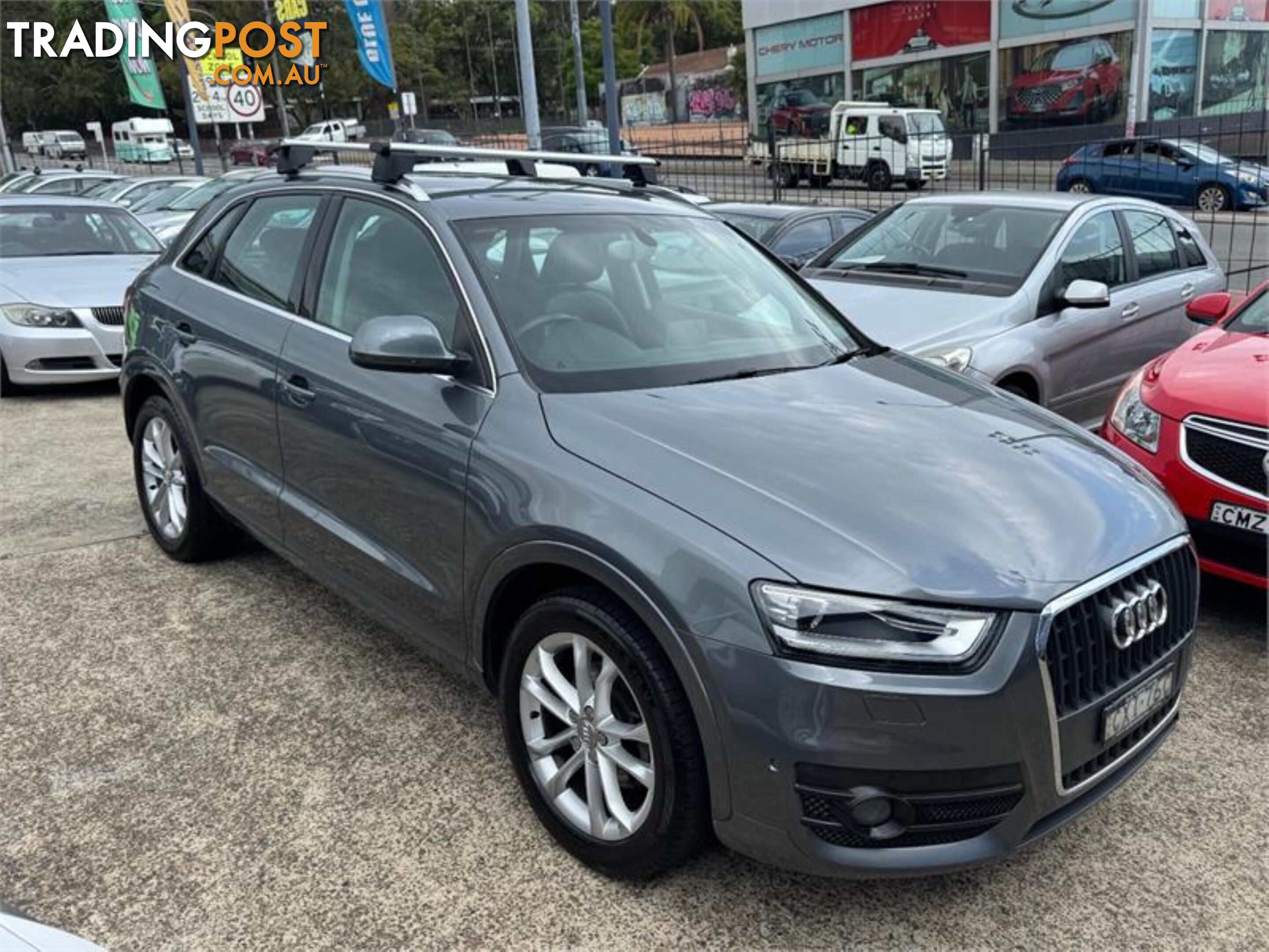 2015 AUDI Q3 1 4TFSI(110KW) 8UMY14 4D WAGON