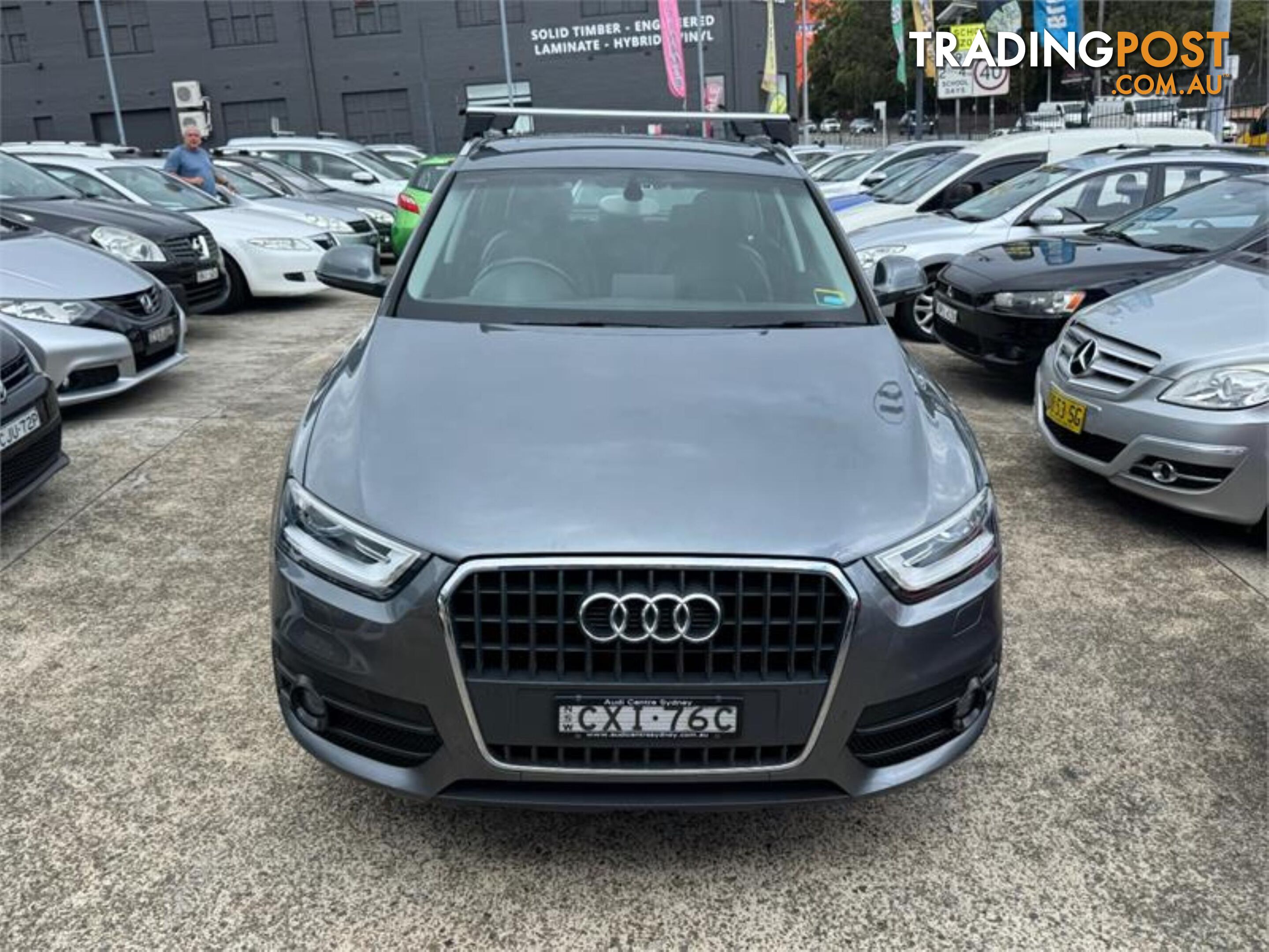 2015 AUDI Q3 1 4TFSI(110KW) 8UMY14 4D WAGON