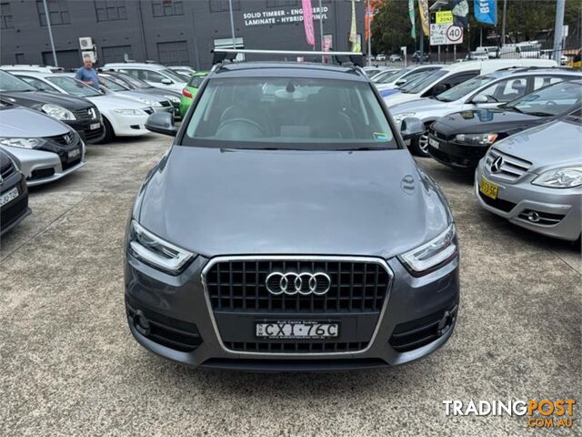 2015 AUDI Q3 1 4TFSI(110KW) 8UMY14 4D WAGON