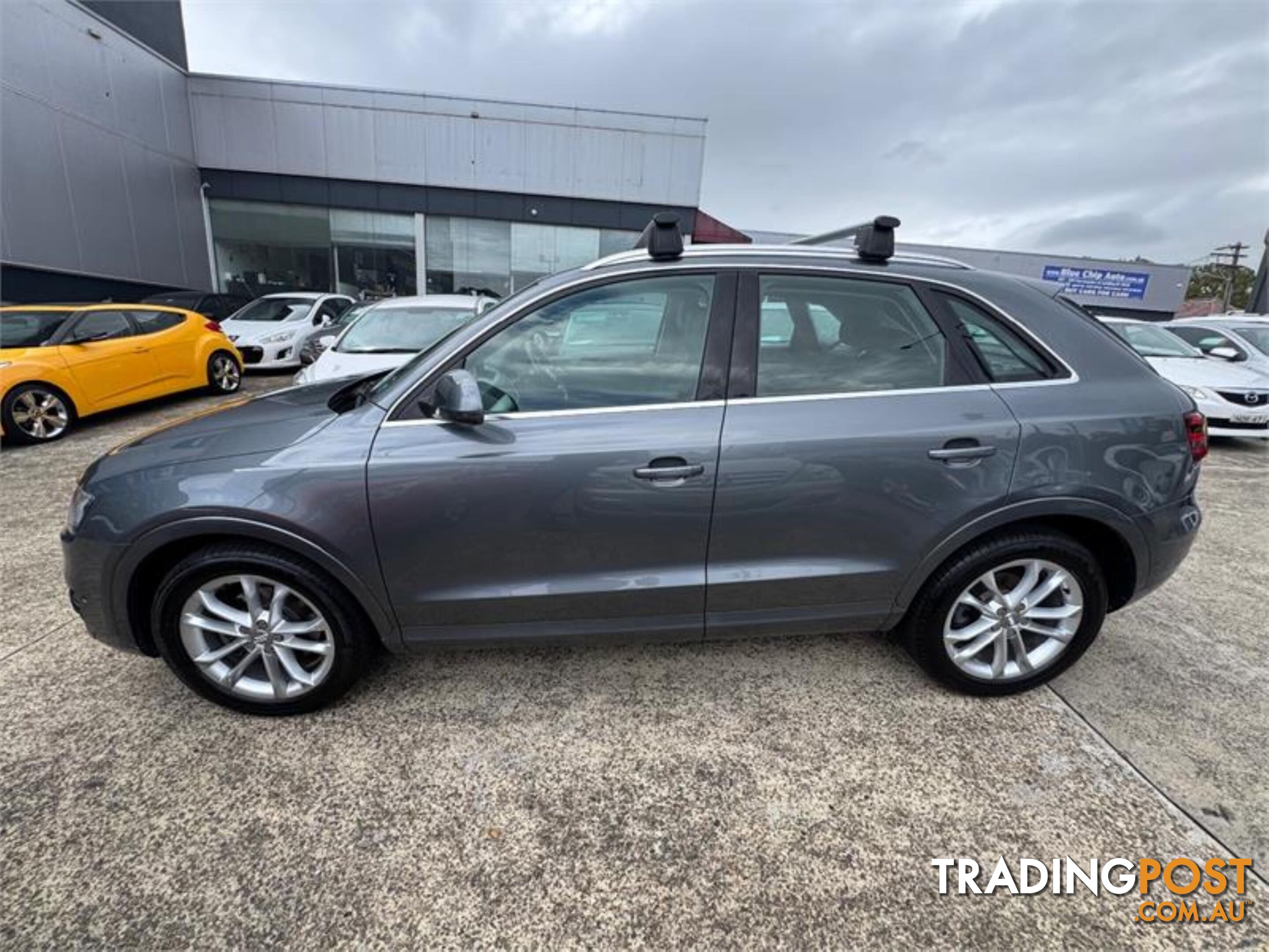 2015 AUDI Q3 1 4TFSI(110KW) 8UMY14 4D WAGON