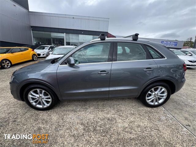 2015 AUDI Q3 1 4TFSI(110KW) 8UMY14 4D WAGON