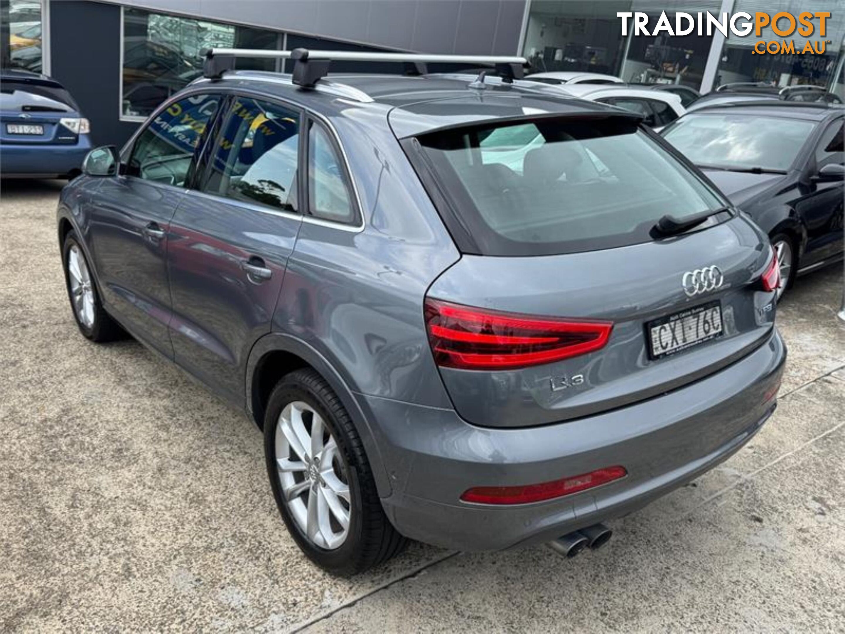 2015 AUDI Q3 1 4TFSI(110KW) 8UMY14 4D WAGON