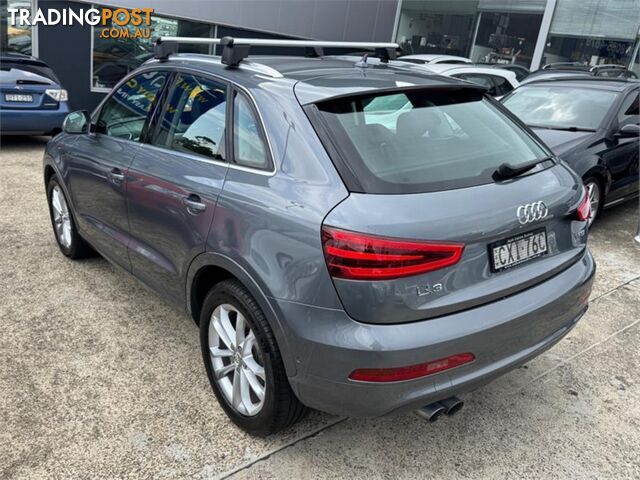 2015 AUDI Q3 1 4TFSI(110KW) 8UMY14 4D WAGON