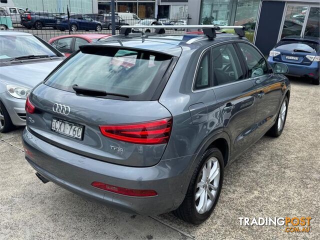 2015 AUDI Q3 1 4TFSI(110KW) 8UMY14 4D WAGON