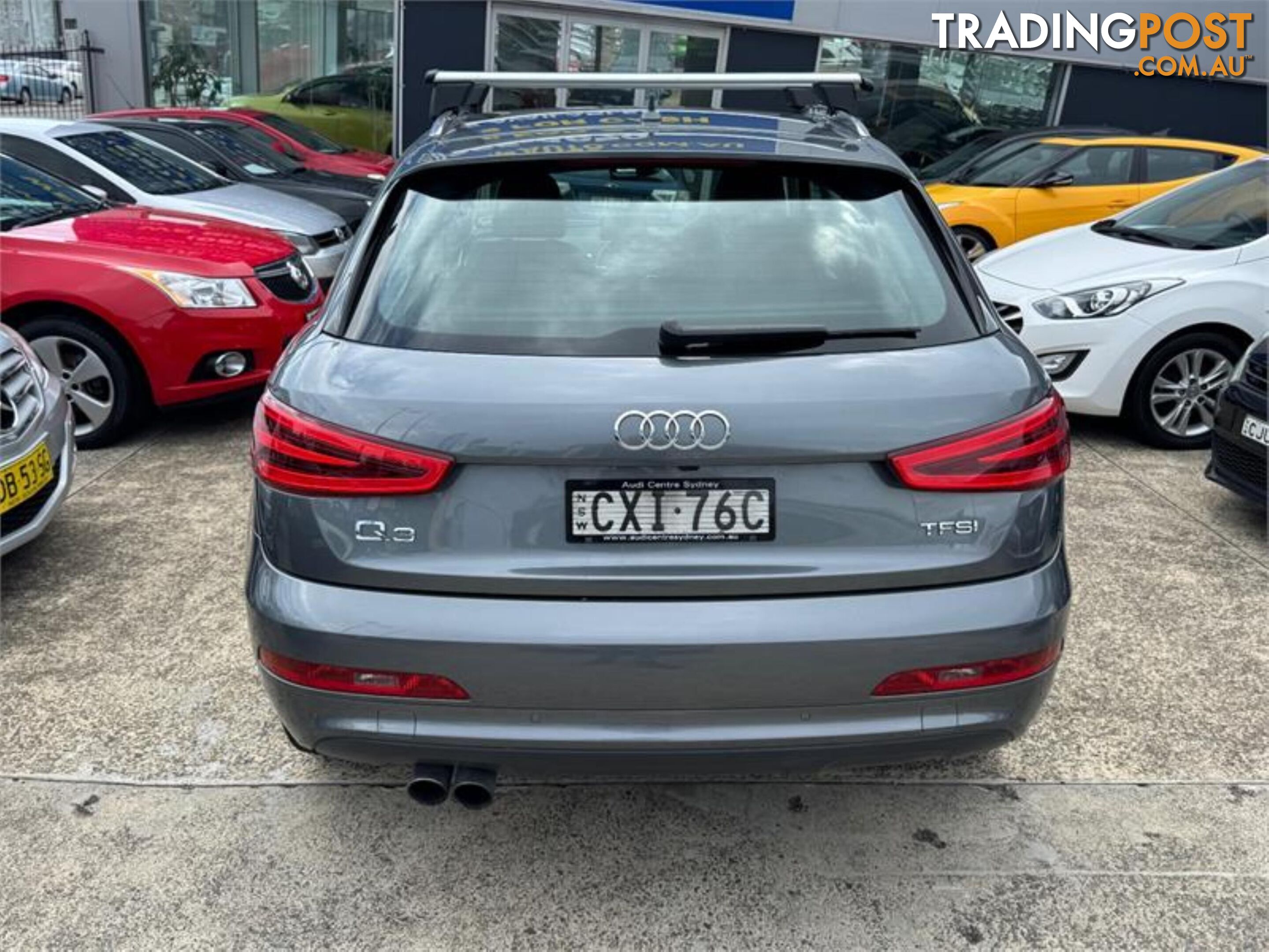 2015 AUDI Q3 1 4TFSI(110KW) 8UMY14 4D WAGON