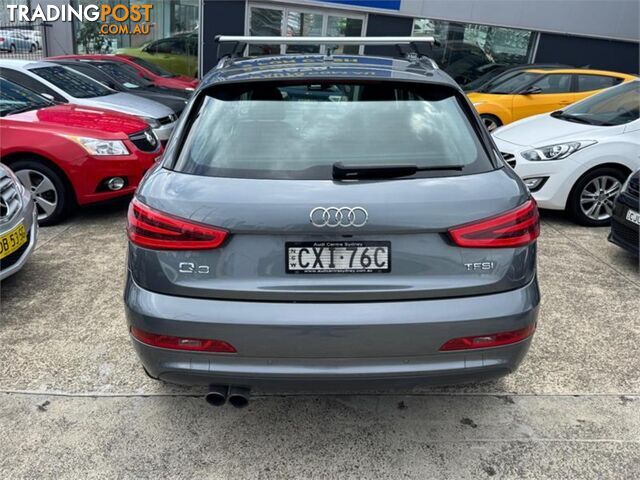 2015 AUDI Q3 1 4TFSI(110KW) 8UMY14 4D WAGON