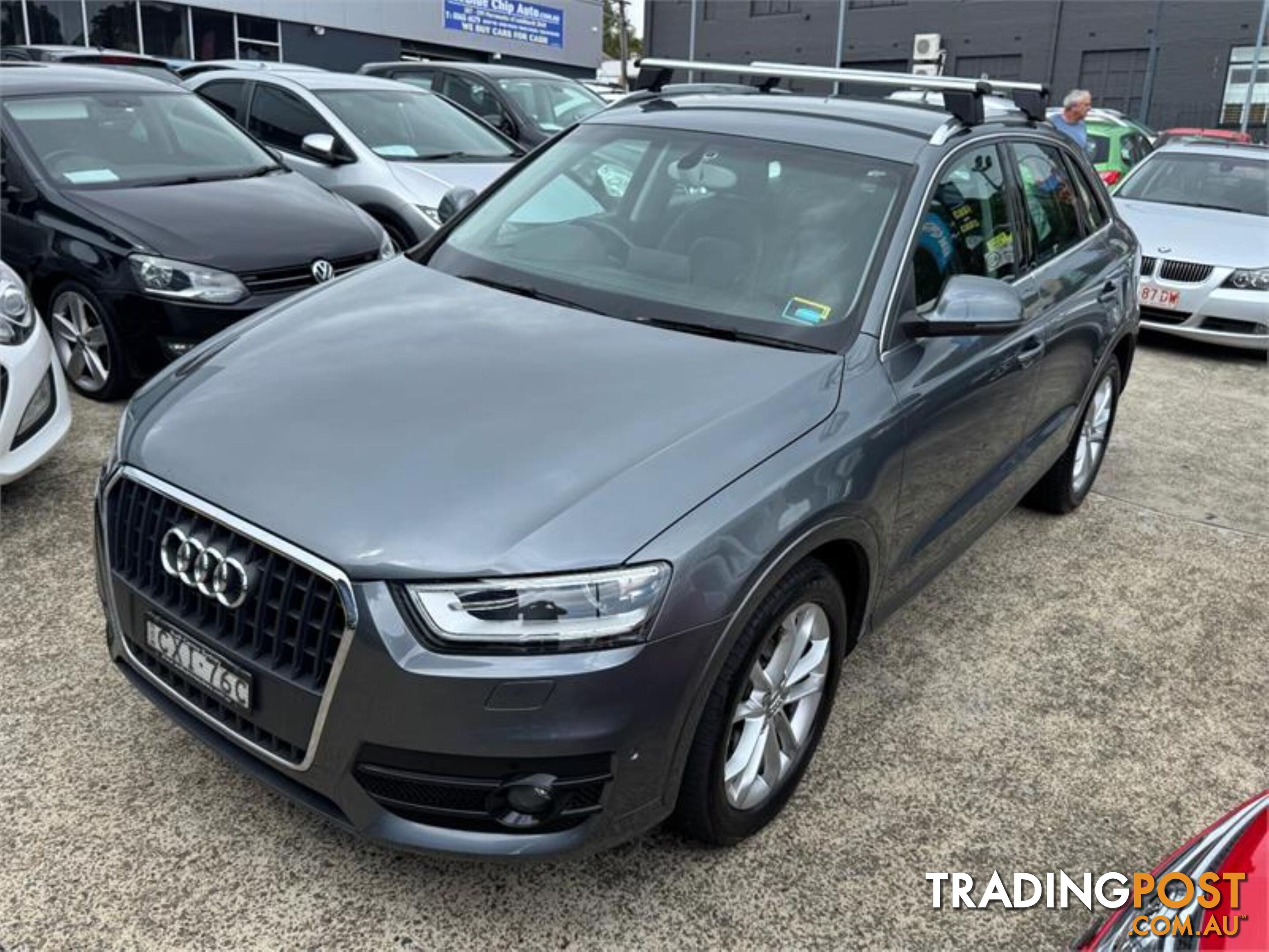 2015 AUDI Q3 1 4TFSI(110KW) 8UMY14 4D WAGON