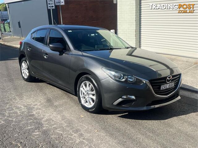 2013 MAZDA MAZDA3 MAXX BM 5D HATCHBACK