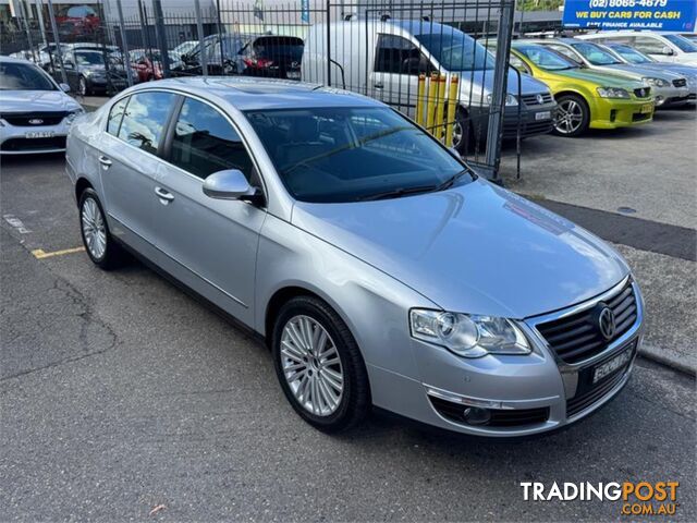 2007 VOLKSWAGEN PASSAT 3 2V6FSI 3C 4D SEDAN