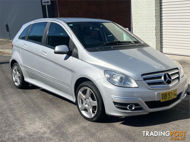 2011 MERCEDES-BENZ B180 CDI 245MY11 5D HATCHBACK