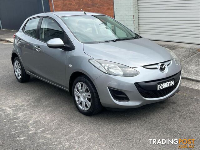 2012 MAZDA MAZDA2 NEO DEMY12 5D HATCHBACK