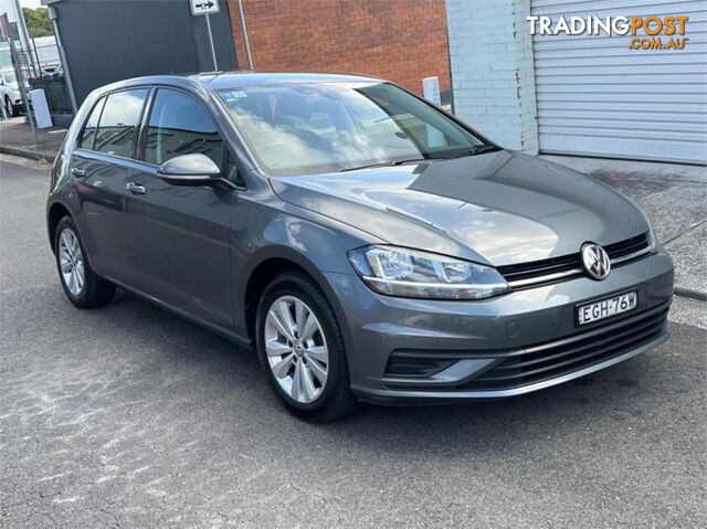 2019 VOLKSWAGEN GOLF 110TSITRENDLINE AUMY20 5D HATCHBACK