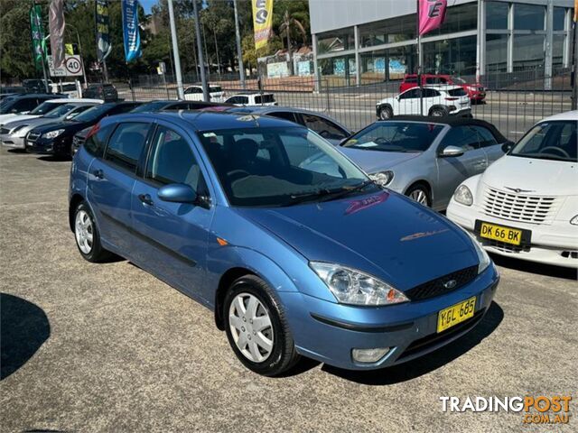 2002 FORD FOCUS CL LR 5D HATCHBACK