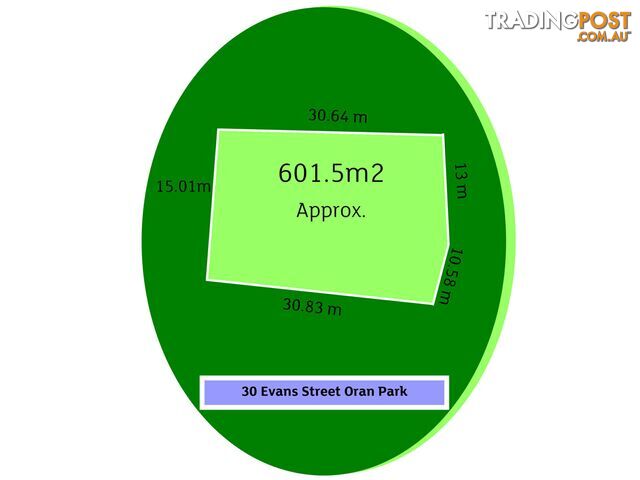 Lot 2046 Evans Street ORAN PARK NSW 2570