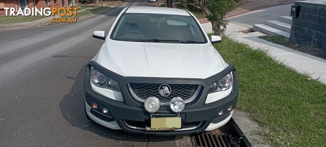 2016 Holden Commodore EVOKE Wagon Automatic