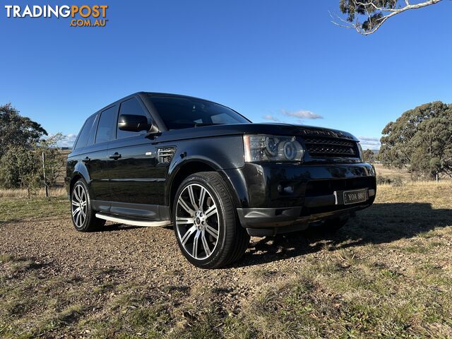 2012 Land Rover Range Rover Sport L320 SDV6 SUV Automatic