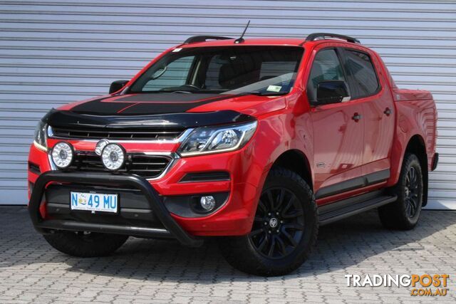 2018 Holden Colorado Z71 RG 4X4